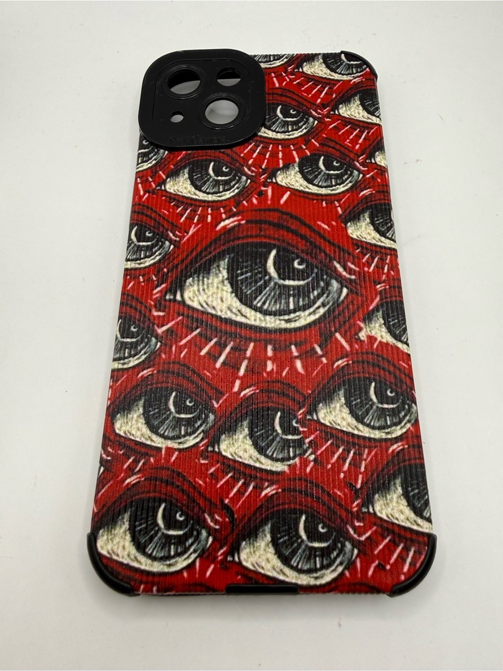 iPhone 13 Phone Case Trippy Eyes Horror Red - Blood - Eyes Red